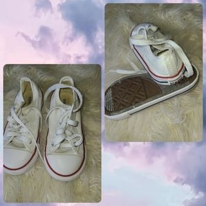 White toddler converse